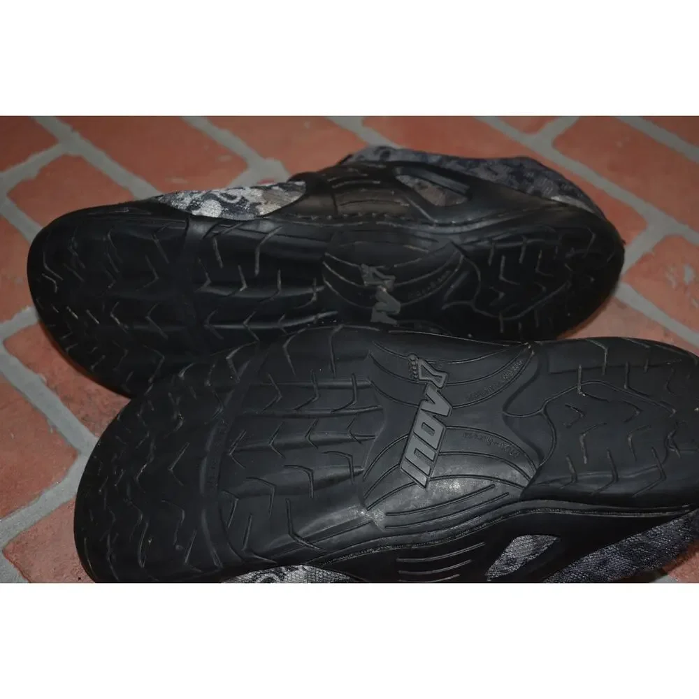 Inov Bare-XF Shoes Sneakers Mens Size US 10.5 UK‎ 9.5 EU 44 Gray Camo Ropetec